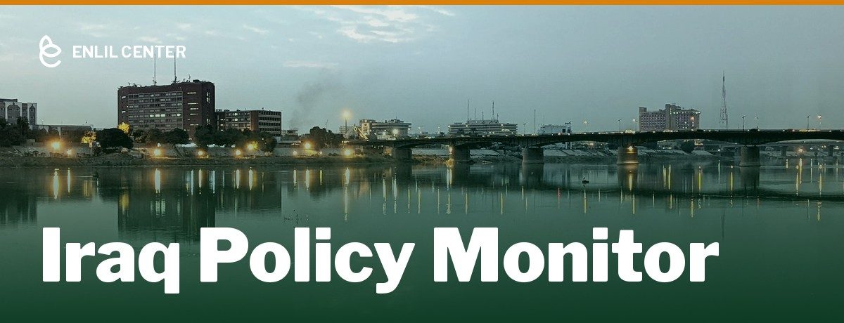Iraq Policy Monitor, Issue 1, 20 October 2026